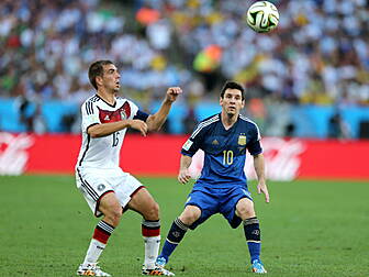 Germany's World Cup winnin...